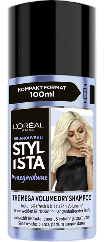 Texturierendes Styling Stylista Megavolume Dry Shampoo Packshot